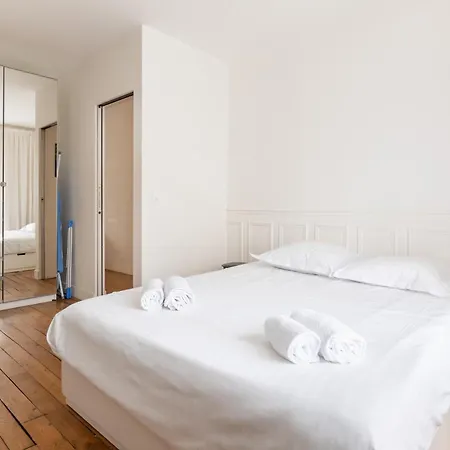 Bright And Comfortable Parisian Apartman Párizs